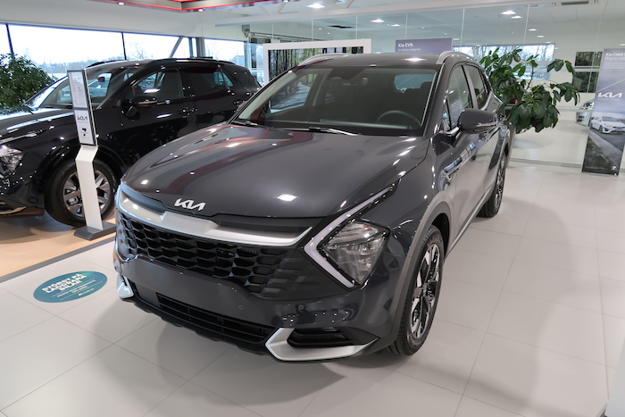 Sportage Plug-In Hybrid