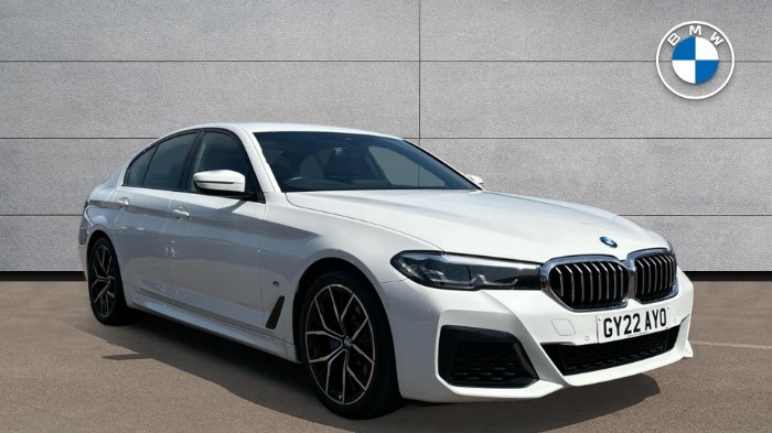 520d xDrive M Sport Saloon