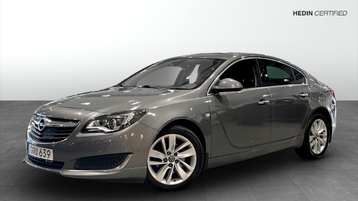 INSIGNIA LIMOUSINE BUSINESS 2.0 CDTI 4x4 170HK