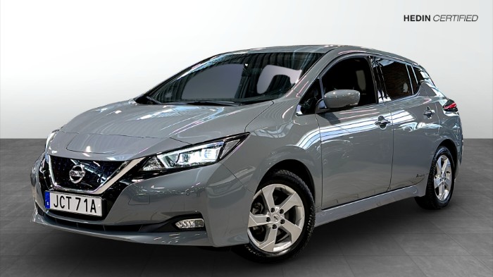 N-Connecta 40 kWh Privatleasing 2995kr/mån