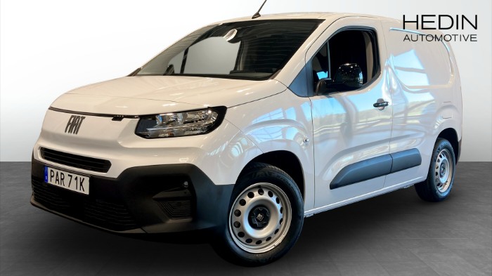 DOBLO SKÅP L1 130HK AT 1350KG NORDIC SERVICEAVTAL 3ÅR 4000 MIL INGÅR