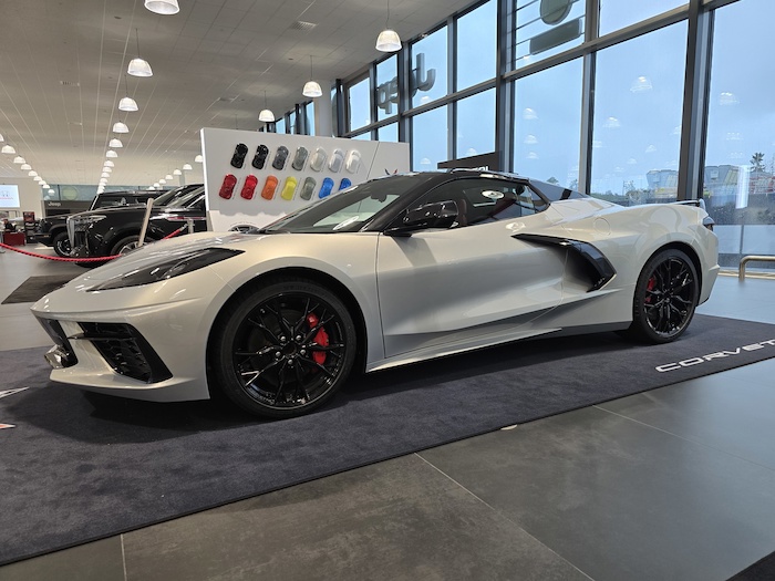 C8 Stingray