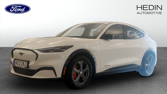 Mach-E SR - AWD - tech