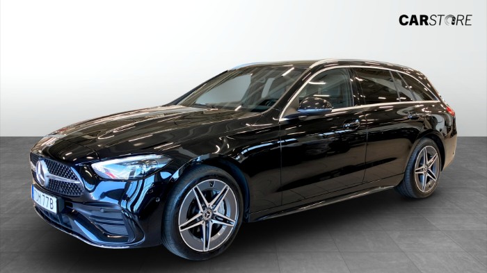 300 T e 9G-Tronic, 313hk, AMG-LINE|BACKK|CARPLAY|NAVI|DRAG|