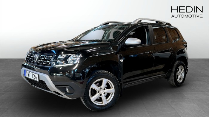 DUSTER BLUE DCI 115HK DIESEL 4X4 PRESTIGE