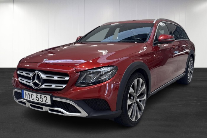 220d 4M All-Terrain 194hk Dragkrok | Nyservad