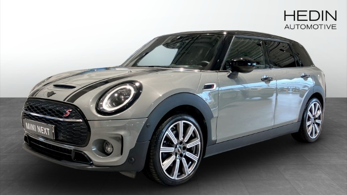 Cooper S / Navigation / Rattvärme / Apple Carplay