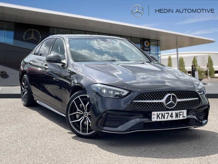 C300 AMG Line Premium Plus 4dr 9G-Tronic