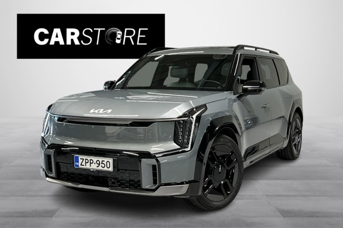 GT-Line  Launch Edition AWD 99,8kWh 384hv 7P // 360-kamera / Meridian / Panorama //