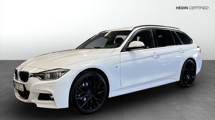 320I XDRIVE M-Sport Drag Navigation