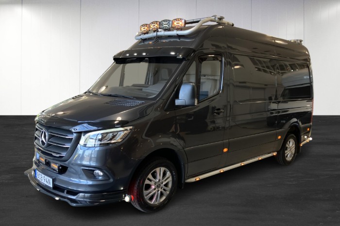 SPRINTER 319 CDI SKÅP A2