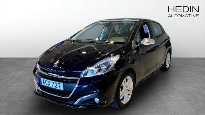 208 5-DÖRRAR 1.2 VTI Manuell
