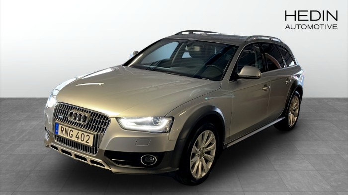 ALLROAD QUATTRO | DRAG
