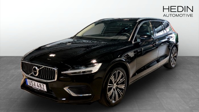 Recharge T6 AWD Geartronic // Stora Batteriet //