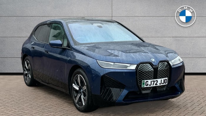 iX xDrive40 M Sport Edition