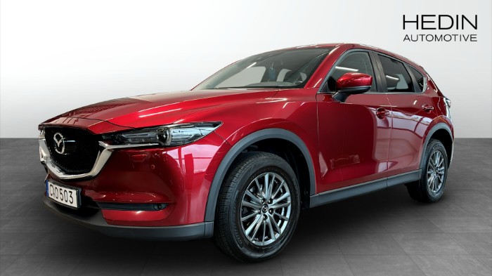 2.0 SKYACTIV-G 165hk, 1ÅRS GARANTI
