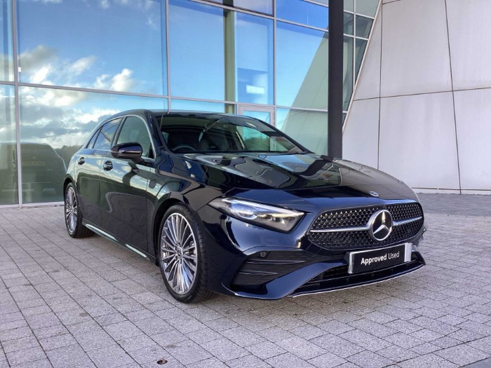 A180 AMG Line Premium Plus 5dr Auto