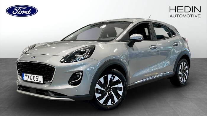 TITANIUM 1.0 125HK MHEV AUT