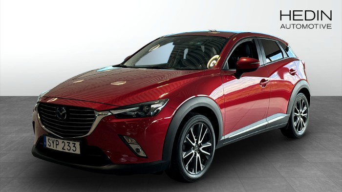 MAZDA CX-3