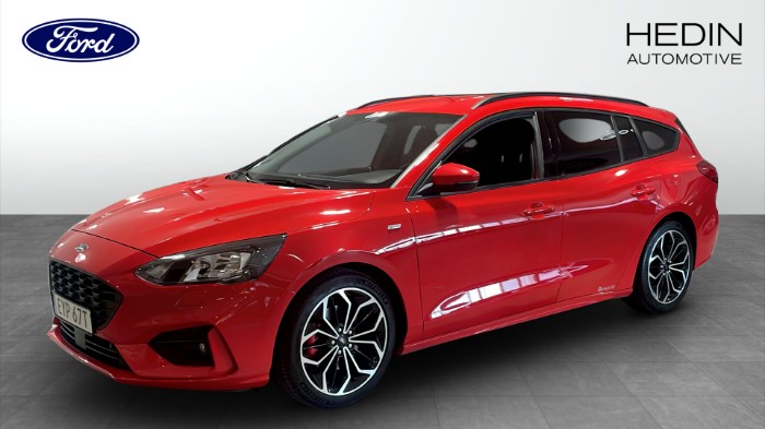 ST-LINE 1,0 ECOBOOST Kombi 125HK AUT Backkamera / NAV