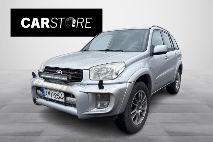 2,0 VVT-i 4WD aut // Myydään Huutokaupat.com sivustolla //