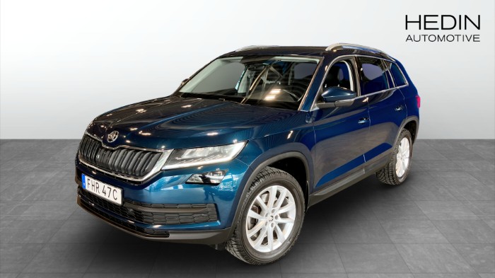 2.0 TDI 4X4 190hk DSG | P-Värmare / Eldrag