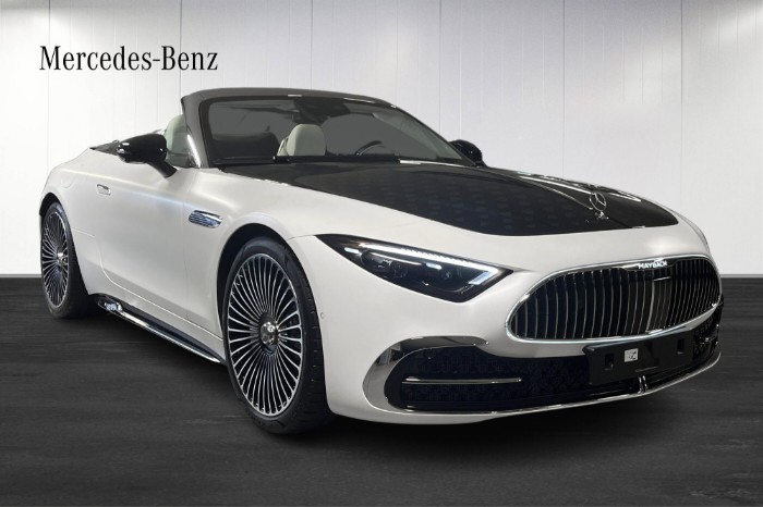 Maybach SL 680 Monogram Series