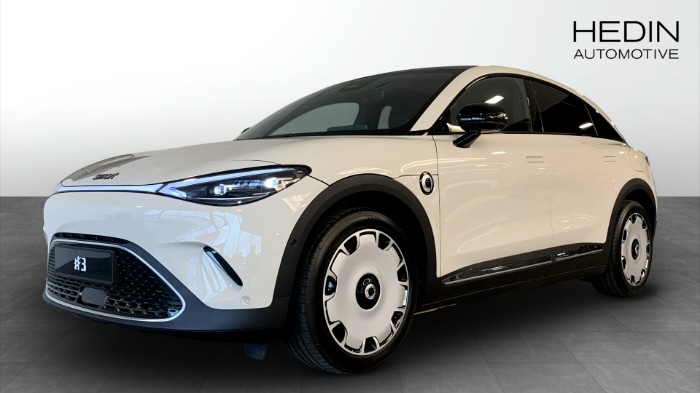 Premium P-leasing 6595 kr/mån inkl serv/förs