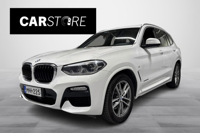 G01 xDrive20d A Business M Sport // H&K / ACC / HUD / Koukku / Panoraama / Mukautuvat LED //