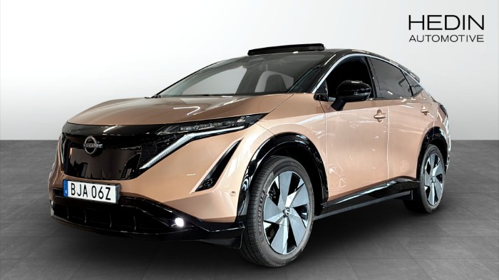 ARIYA 87KWH EVOLVE 2WD 20' ALLOYS 22KW CHARGER