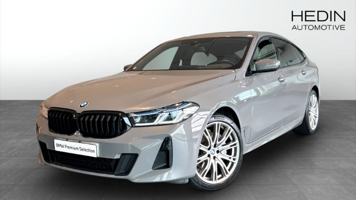 d xDrive Gran Turismo M-Sport Värmare HuD Dragkrok