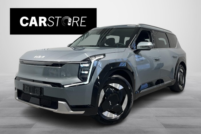 EV9 RWD 99,8kWh 203hv 7P Comfort // Ilmastoidut istuimet / Vetokoukku / 360 kamera / Relax -istuimet