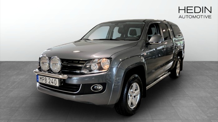 Double Cab 2,0 TDI 180hk 4motion