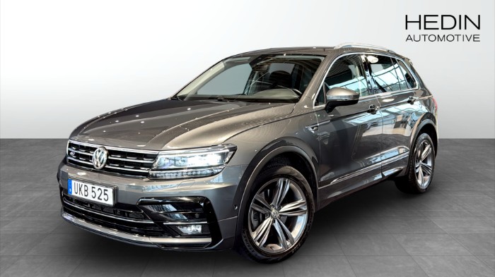 TIGUAN 2.0 TDI SCR GT, R-Line, Värmare, Dragkrok
