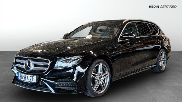 200 D  AMG Line | Värmare | Drag | Widescreen