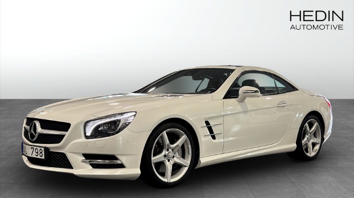 SL 350 7G-Tronic (Nyskick)