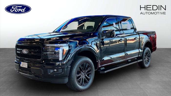 F150 BLACK EDITION 5.0L V8 406HP Flaklock ingår