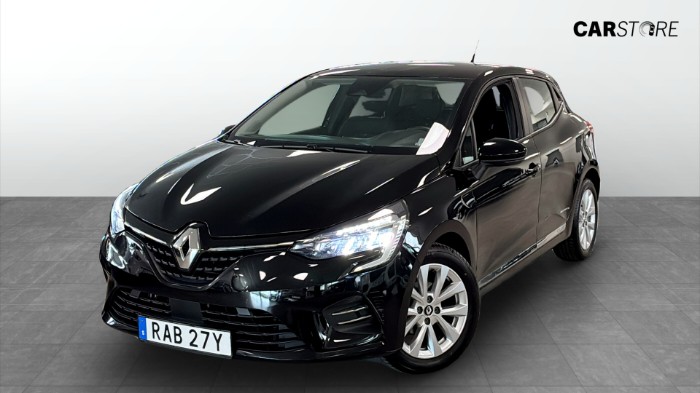 1.0 TCe Manuell 91hk ZEN|Carplay|PDC bak|