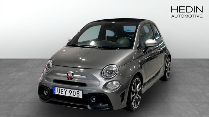 Abarth 1.4 T-JET 16V MTA, 165hk *CAB*