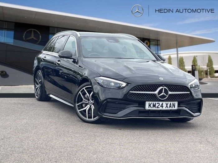 C200 AMG Line Premium Plus 5dr 9G-Tronic