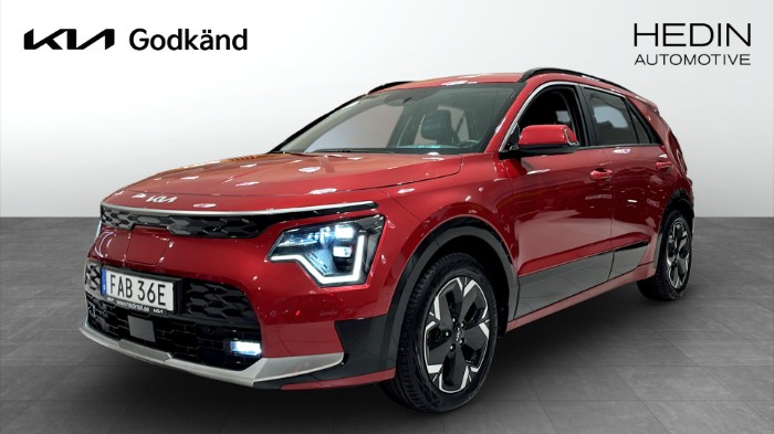 NIRO EV ACTION GODKÄND