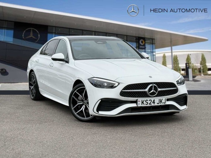 C300 AMG Line Premium Plus 4dr 9G-Tronic