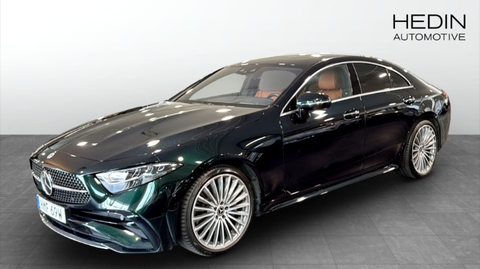 400 D 4MATIC COUPÉ AMG PAKET / BRUNT LÄDER / FIN SPEC