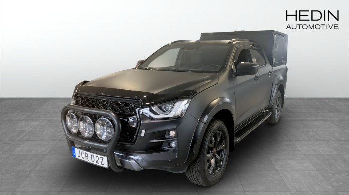XRX WT Jakt Edition MATT BALCK 4WD CNG Beställning