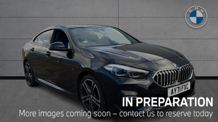 218i M Sport Gran Coupe