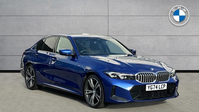 2.0 320i M Sport Saloon 4dr Petrol Auto Euro 6 (s/s) (184 ps)