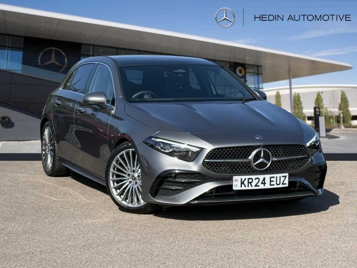 A180 AMG Line Premium Plus 5dr Auto