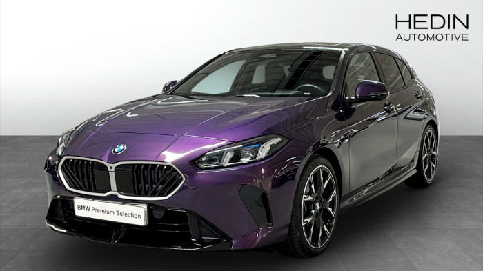 120 Steptronic Panorama Dragkrok H/K ljud