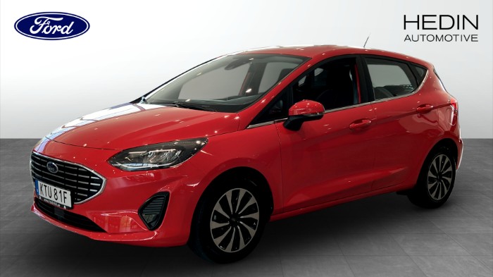 1.0T 125hk MHEV Automat Titanium Special Edition