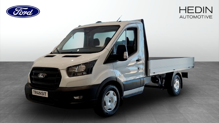 Enkelhytt Chassi 350L2 165 A FWD